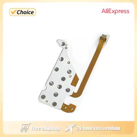 Keyboard Key Button Flex Cable Board For Canon for EOS 1300D Kiss X80 1500D Kiss X90 Canon Digital C