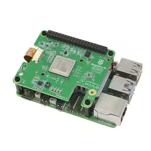 Raspberry pi hailo-8l compute module raspberry pi ai hat+ neural network accelerator