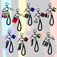 Kpop Idol G-DRAGON TAEYANG DAESUNG 20th Anniversary Acrylic Keychain Pendant