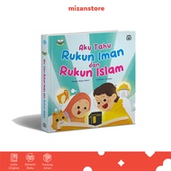 [Mizan] I Love Islam Series: I Know the Pillars of Faith and Pillars of Islam (Boardbook)