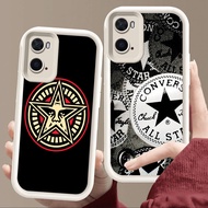 Case for OPPO A57 A77s A76 A36 A57e A96 A57s A77 Soft white E125 CON stars