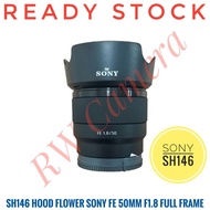 SH146 Hood Flower Lens sony FE 50mm F1.8 Full Frame Lens 50 mm A7ii ALC SH 146 ALC SH146