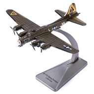 1: 200 Model B-17G Bomber World War II B17 Air Fortress Aircraft Model Simulation Finished Product M