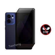 Màn hình chống nhìn trộm bảo vệ cho Oppo RENO 13 f 13F reno13f 5g 2024 bọc hoàn toàn keo kính cường