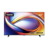 TOSHIBAทีวี M450RP Series สมาร์ททีวี 65 นิ้ว 4K UHD QLED รุ่น 65M450RP ปี 2025