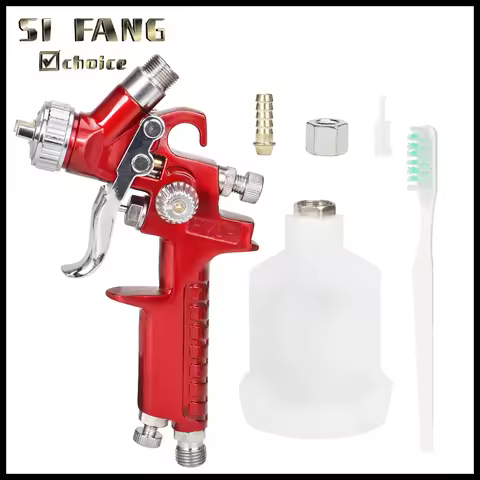 High Quality Spray Gun HVLP Painting Gun H2000 0.8/1.0mm Nozzle Paint Gun Water Based Air Spray Gun 