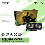 EasyPC | Galax GTX 1660 Super 1-Click OC 6gb 192bit GDdr6 Gaming Videocard Graphics Card For Gaming 