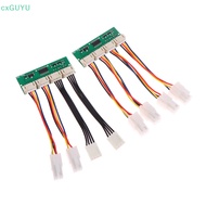 [cxGUYU] 12V 4-in-1 Square 4Pin Fan Simulator Emulator Special For Antminer S21 S19kpro T21 KS5 KS5p