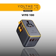 VOLTME VITO Go EzTravel 100W | Multi-National Traveler Adapter 100W