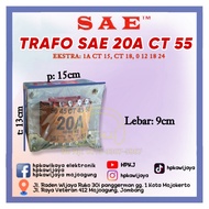 TRAFO TRANSFORMER SAE 20A CT 55 MURNI travo sae 20 amper ct 55