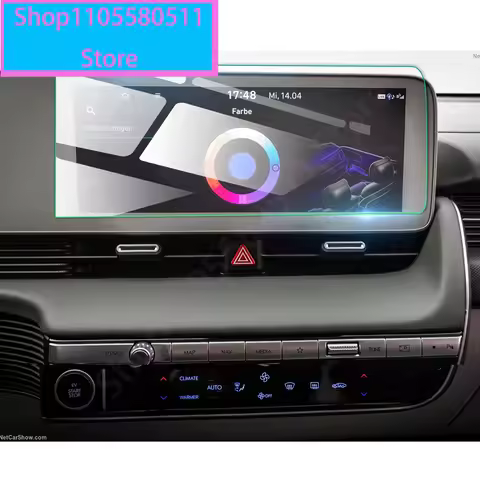 For Hyundai Ioniq 5 2021-2023 2024 12-Inch Car Navigation Screen Protector Ioniq 5 2024 Auto For Hyu