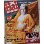 majalah hai keluaran tahun 2010