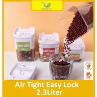 Air Tight Food Storage Container Milk Storage Container 2.3Liter 2300ml