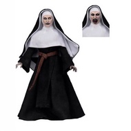 The Conjuring Universe The Nun NECA 8 Inch Cloth Figure Horror Movie Statue Toy