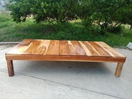 💸ขายดี SP888 - เตียง3ฟุต *เตียงหัวโล้น* เตียงนวด ตั่งนั่งเล่น เตียงไม้3ฟุต งานลงเงาสวย ราคาประหยัด ส