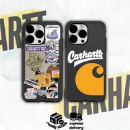 Carhartt IMD Bumper Case compatible for iPhone 15 Pro max 14 Pro Max 13 Pro Max 12 Pro Max 11 Pro Ma