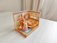 森林家族Sylvanian Families 扭蛋 兒童寶寶洗手間浴室場景
