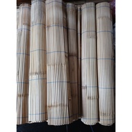 Bamboo curtain Bamboo curtain size 1x2 meters BUSINESS PACKAGE