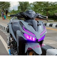 New Vario 2018/2022 125cc 150cc headlight sticker