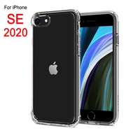 ถุงลมนิรภัยเกราะล้างโทรศัพท์ Case สำหรับ iPhone SE 2020 ป้องกันการล่มสลาย Soft TPU Case สำหรับ iPhone SE2 iPhone 9 Apple Soft CLEAR Case ปก SE 2 iPhone SE