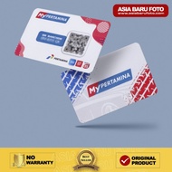 Cetak Kartu Barcode My Pertamina