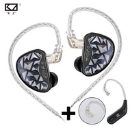 KZ AS24 PRO Earphones Add KZ AZ09 HD Module Bluetooth 5.4 Dual Channel Monitor Cable Earhook 24 Unit