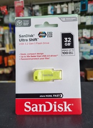Flash Drive SanDisk Ultra Shift CZ410 32GB USB 3.2 100MB/s- 5Y