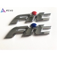 Logo Emblem Jazz Fit Dot Blue Fit Dot Red for Honda Jazz GD 11CM*3CM