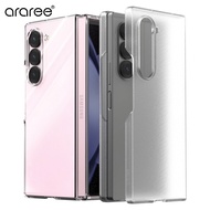 Araree Z Fold 6 Fold6 NUKIN CLEAR Transparent Case Samsung Galaxy Korea