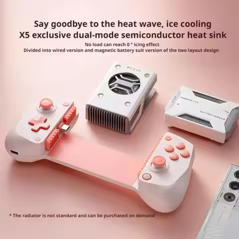 For GameSir X5 Lite Mobile Game Controller 1pcs Stretchable Handle For IOS & Android Type-C Gaming P