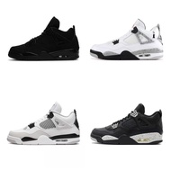 S9ZF Putian Shoes Factory Cross-Border Direct Supply aj4 Electric Female Yellow Black Red White Cat 