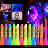 Body Fluorescent Paint Pen Six-Color Set Box Water-Soluble Luminous Paint Paint uv Lighting Holiday 