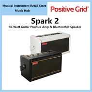 Positive Grid Spark 2 50-Watt Smart Guitar Practice Amp & Bluetooth® Speaker