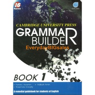 PAN ASIA CAMBRIDGE UNIVERSITY PRESS GRAMMAR BUILDER BOOK 1