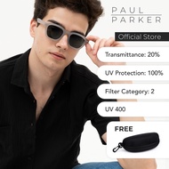 Paul Parker UV 400 Aire-Casual Sport Men Sunglasses - UV 400 Sunglasses - Men's Sunglasses