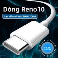 FUPAI | Dây Cáp Sạc Siêu Nhanh Dữ Liệu cho OPPO Reno10 Series 100W 2m