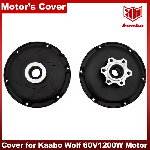 Motor Cover Front Back Engine Covers Hub 60V 1200W 72V for 60V1200W Kaabo Wolf Warrior 11inch King G