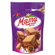 Bisk Club Mama Cube Wafer Chocolate Flavour (Pouch) 100g (3 packs)