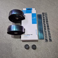 PRO sport control bar tape bartape rodabike sepeda balap warna aurora bisa untuk gravel tebal 3mm