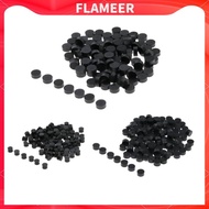 [FlameerMY] 1 Pack Acrylic Guitar Bass Fretboard Side Front Dots Inlay Material Marker