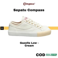 VBS Shoes Gazelle Low CreamCOMPASS Men's and Women's Sneakers