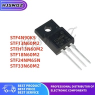 10Pcs/lot STF24NM65N STF18N60M2 STFH13N60M2 STF4N90K5 STF33N60M2 STF13N60M2 24NM65N 18N60M2 13N60M2 