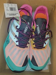 Last 1 對現貨 Adidas Terrex Speed Ultra 越野跑鞋 Trial Running FW2806