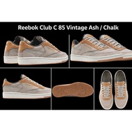 Reebok Club C 85 Vintage Ash Sneakers Chalk/