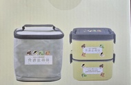 304不銹鋼保溫便當盒