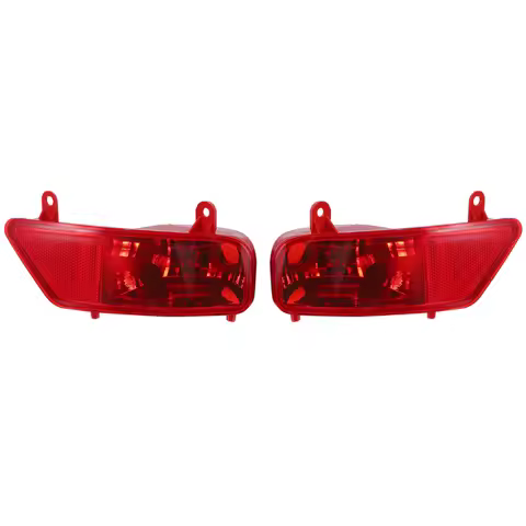 Car Rear Bumper Fog Lights Reflective Lights For 3008 2009 2010 2011 2012 2013 2014 2015 5.0 2 R