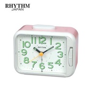 Rhythm. - RHYTHM日本麗聲CRA839WR13 大鈴聲 鬧鐘 夜燈靜音貪睡牀頭時尚簡約