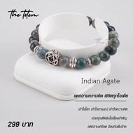 กำไลหิน The Totem Indian Agate ep.02 Bracelet