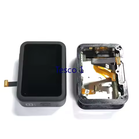 100% Original Back LCD Display screen with Frame case with Touch For GoPro Hero8 Hero 8 Black Camera