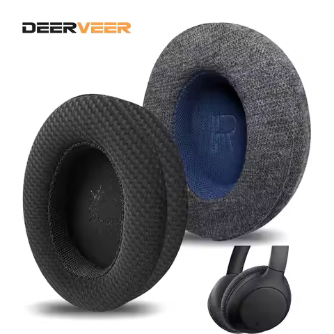 DEERVEER Replacement Earpad for Sony WH-CH700N CH710N CH720N XB900N XB910N Headphones Ear Pad Cushio